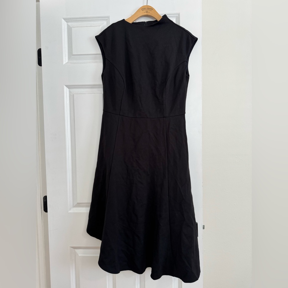 Brooks Brothers Classic Black Midi Dress